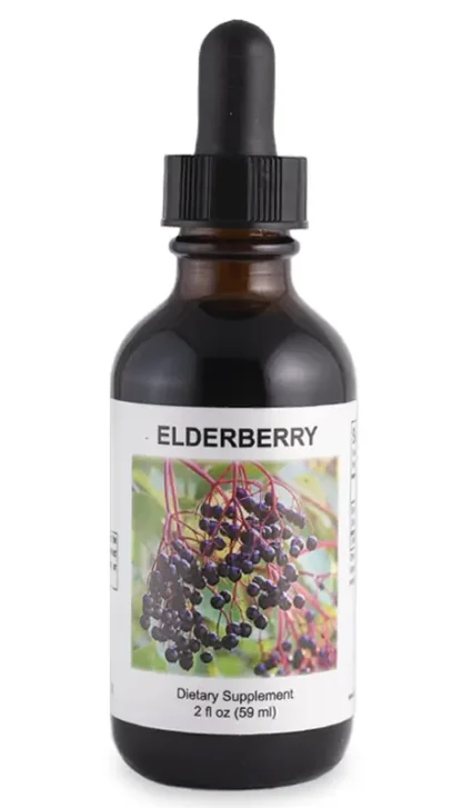 Elderberry Tincture Supreme Nutritional Supplement Supreme Nutrition