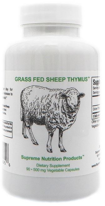Grass Fed Sheep Thymus