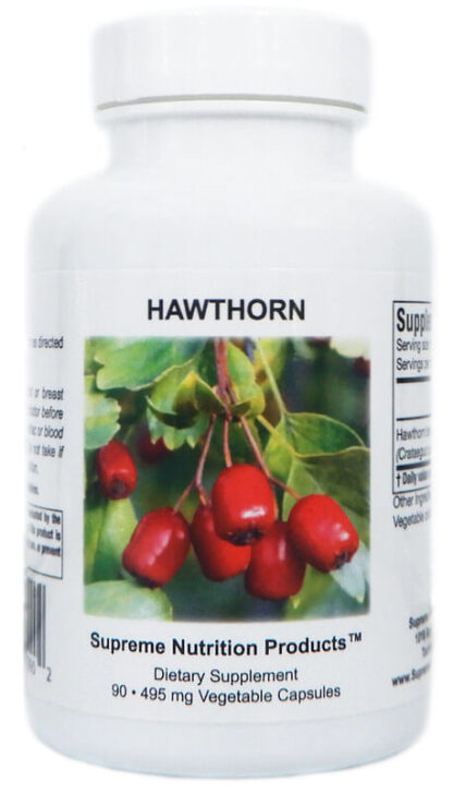 Hawthorn Supreme Nutritional Supplement Supreme Nutrition