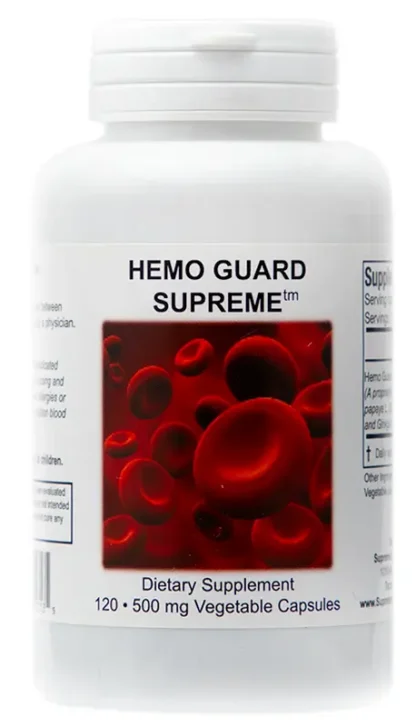 Hemo Guard Supreme Nutritional Supplement Supreme Nutrition