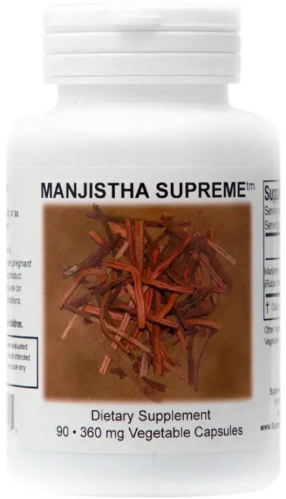 Manjistha Supreme Nutritional Supplement Supreme Nutrition