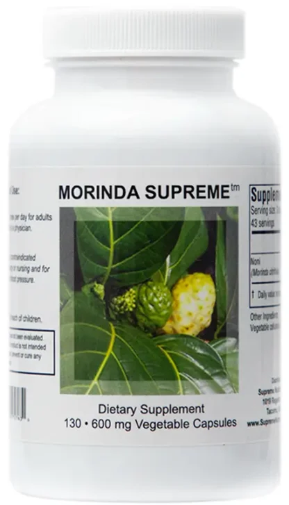 Morinda Supreme Nutritional Supplement Supreme Nutrition