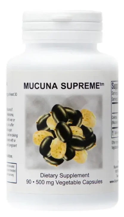 Mucuna Supreme Nutritional Supplement Supreme Nutrition