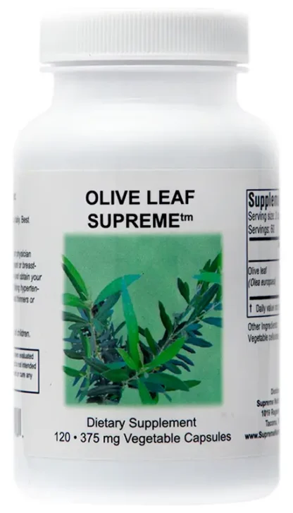 Olive Leaf Supreme Nutritional Supplement Supreme Nutrition