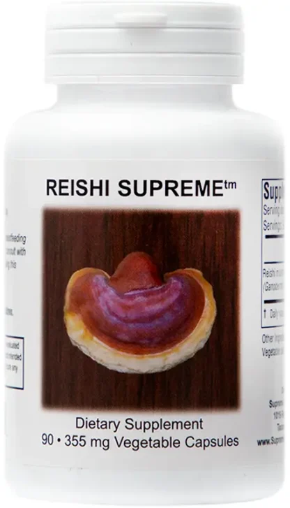 Reishi Supreme Nutritional Supplement Supreme Nutrition