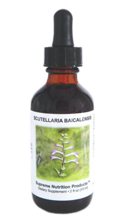 Scutellaria Baicalensis Tincture Nutritional Supplement Supreme Nutrition