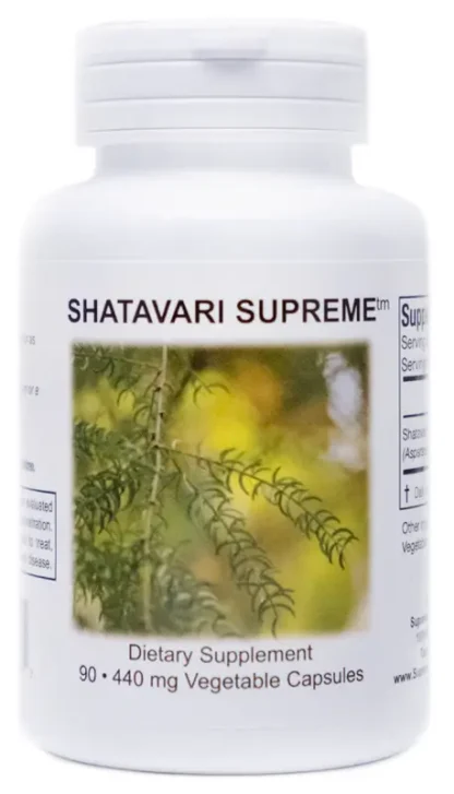 Shatavari Supreme Nutritional Supplement Supreme Nutrition