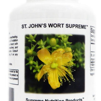 St John's Wort Supreme Nutritional Supplement Supreme Nutrition