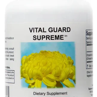 Vital Guard Supreme Nutritional Supplement Supreme Nutrition