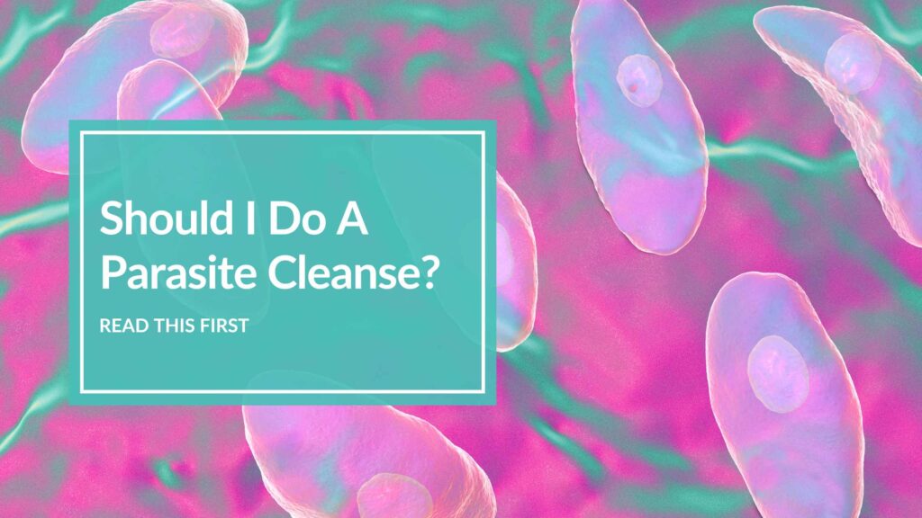 Should I do a parasite cleanse? Read this first