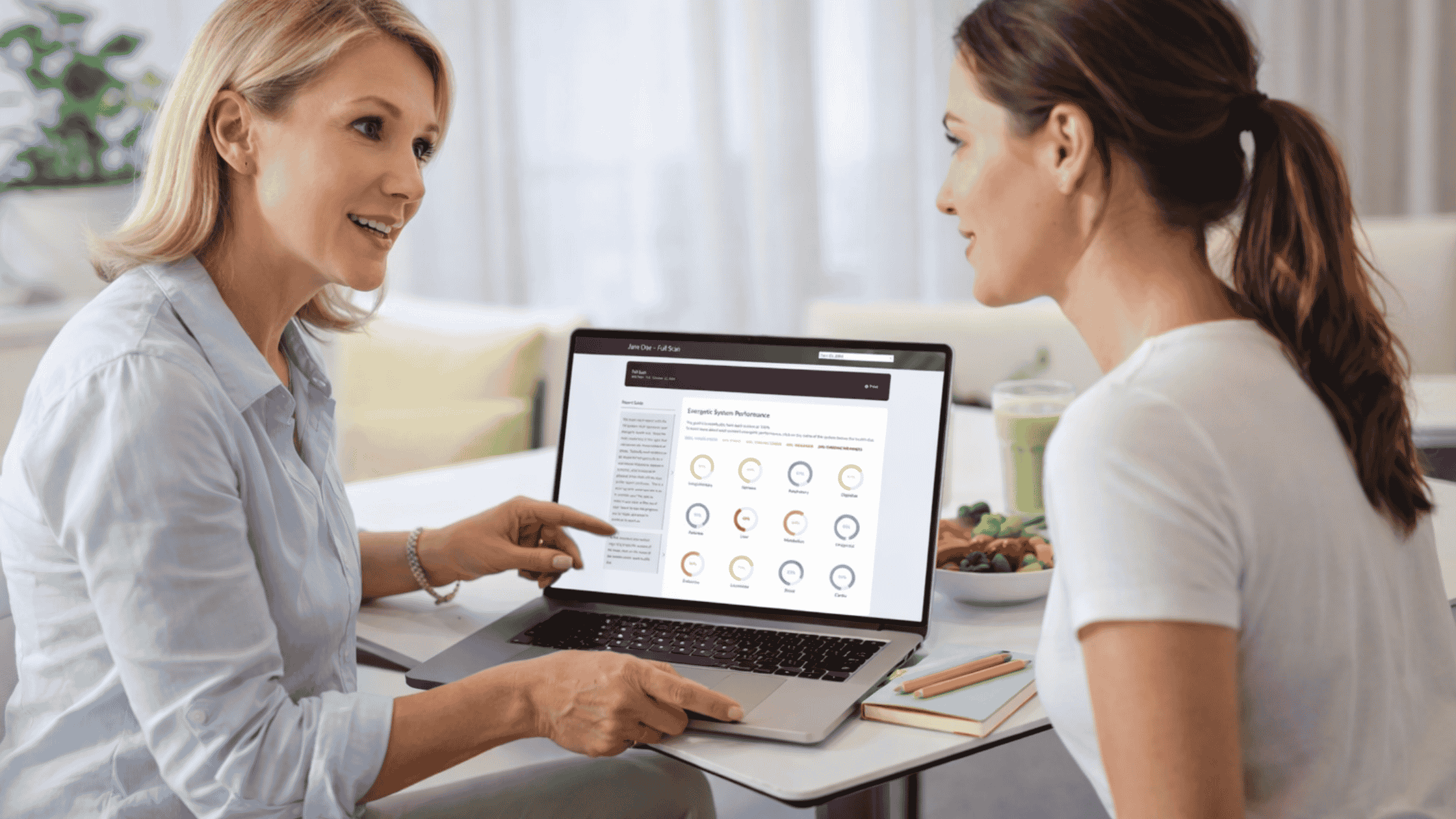 CBH Energetics Practitioner with Full Bioenergetic Scan report
