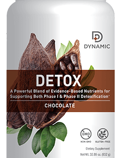 Dynamic Detox Chocolate Nutritional Supplement NutriDyn