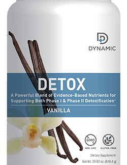 Dynamic Detox Vanilla Nutritional Supplement NutriDyn