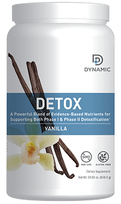 Dynamic Detox Vanilla Nutritional Supplement NutriDyn