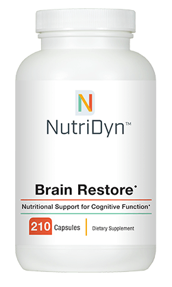 Brain Restore Nutritional Supplement NutriDyn