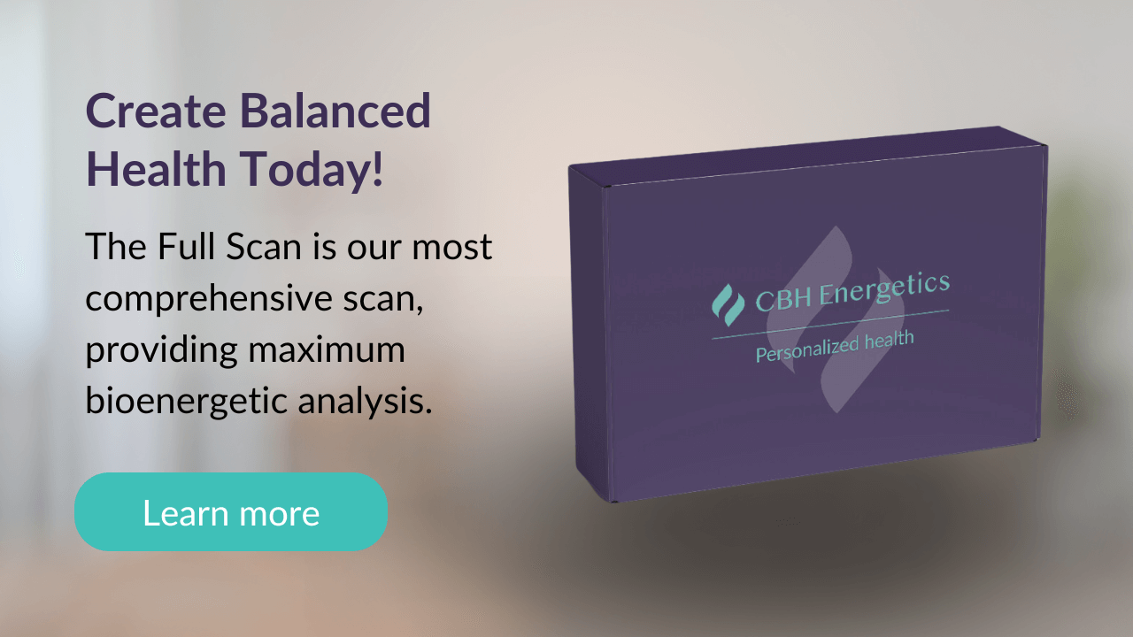 Bioresonance Testing Full Scan