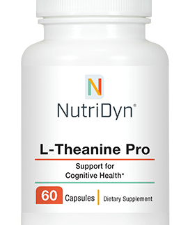 L Theanine Pro Nutritional Supplement NutriDyn