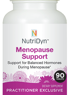 Menopause Support Nutritional Supplement NutriDyn
