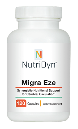 Migra Eze Nutritional Supplement NutriDyn