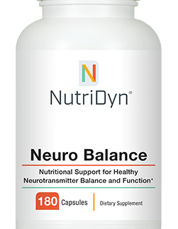 Neuro Balance Nutritional Supplement NutriDyn