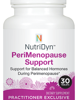 PeriMenopause Support Nutritional Supplement NutriDyn