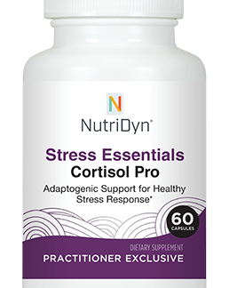 Stress Essentials Cortisol Pro Nutritional Supplement NutriDyn