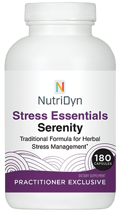 Stress Essentials Serenity Nutritional Supplement NutriDyn