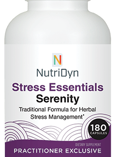 Stress Essentials Serenity Nutritional Supplement NutriDyn
