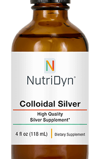 Colloidal Silver Nutritional Supplement NutriDyn