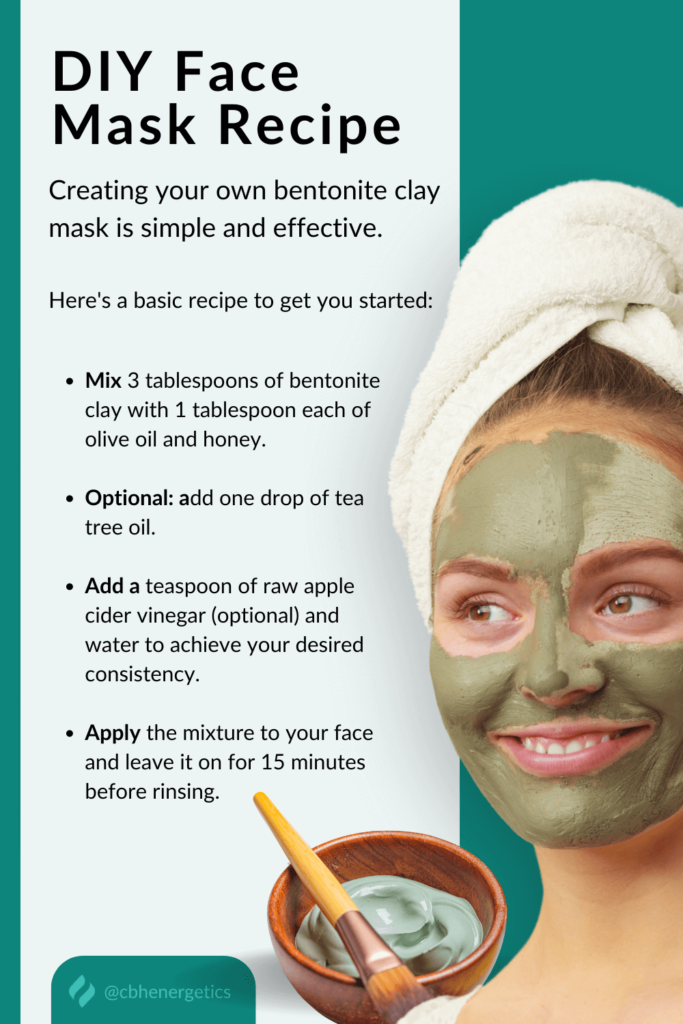 DIY Face Mask Recipe