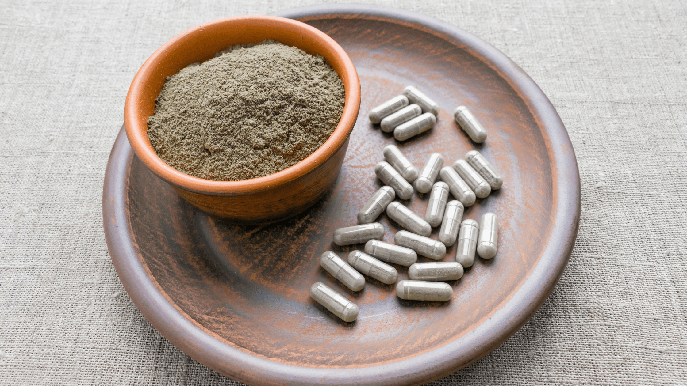 Bentonite Clay Supplement - one of the many benefits of bentonite clay.