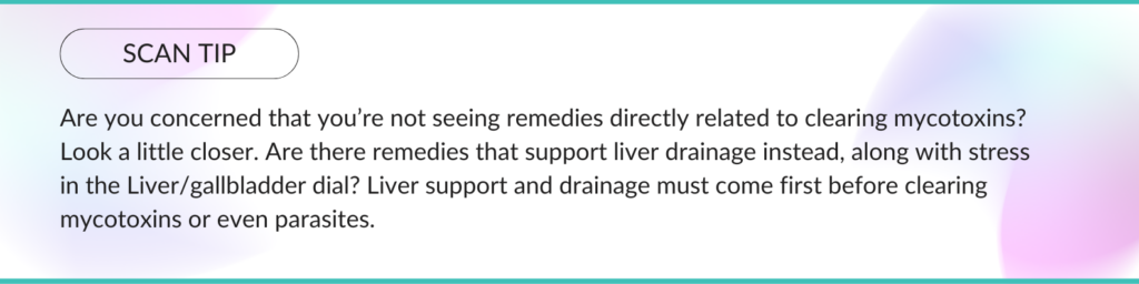 scan tip how long do mycotoxins stay in the body