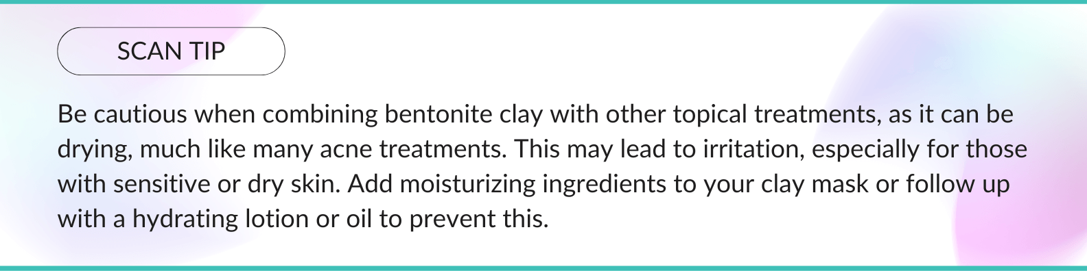 scan tip many benefits of bentonite clay acne