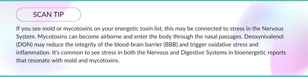 scan tip mycotoxins in food