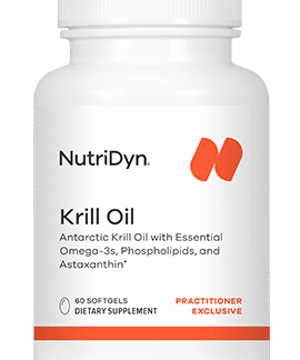 Krill Oil Nutritional Supplement Cardiovascular Joint Health Immune Function NutriDyn
