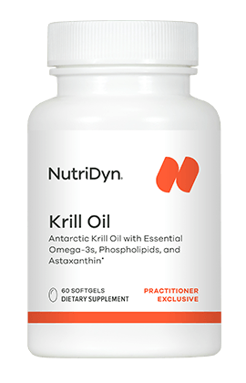 Krill Oil Nutritional Supplement Cardiovascular Joint Health Immune Function NutriDyn