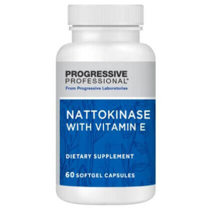 Nattokinase with Vitamin E Cardiovascular Support NutriDyn