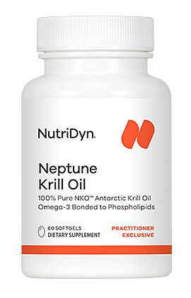Neptune Krill Oil Dietary Supplement Cardiovascular Joint Immunity Support NutriDyn