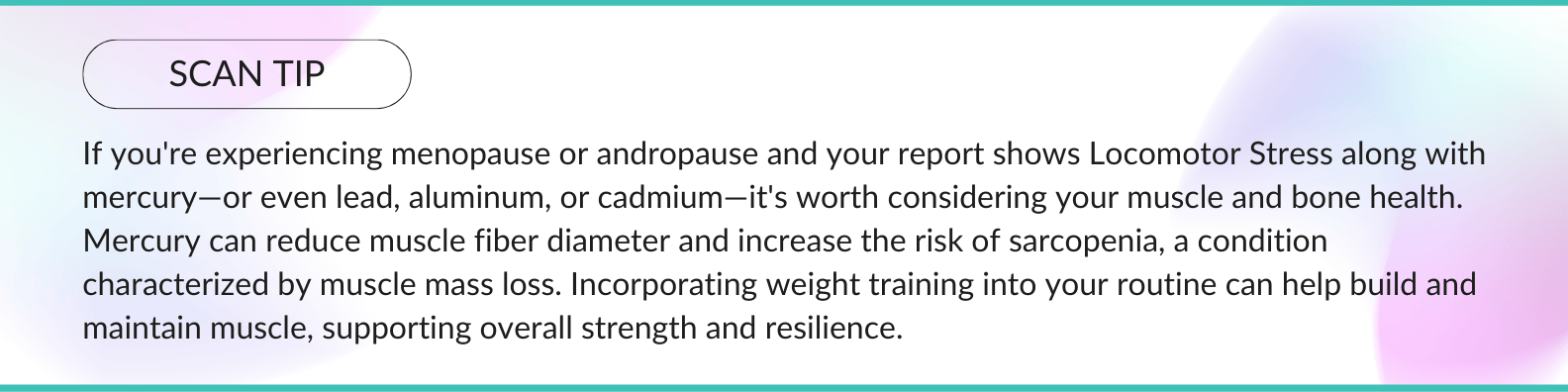 scan tip Mercury Toxicity locomotor stress