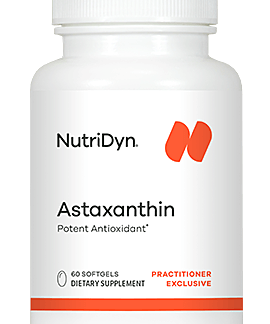 Astaxanthin Nutritional Supplement Potent Antioxidant NutriDyn