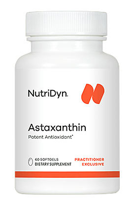 Astaxanthin Nutritional Supplement Potent Antioxidant NutriDyn