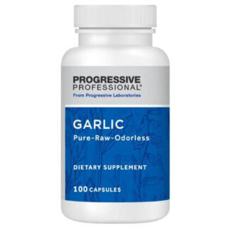 Garic Dietary Supplement Immunity Cardiovascular Support Progressive Labs
