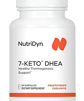 7-Keto DHEA Nutritional Supplement Supports Healthy Hormone Production and Body Composition NutriDyn