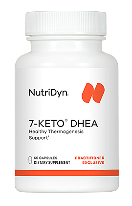 7-Keto DHEA Nutritional Supplement Supports Healthy Hormone Production and Body Composition NutriDyn