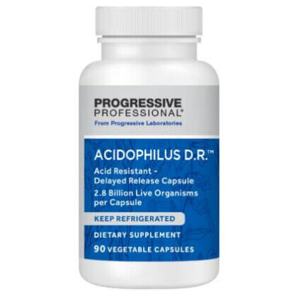 ACIDOPHILUS D.R. Nutritional Supplement Restores Healthful Organism Balance NutriDyn