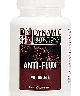 ANTI-FLUX Nutritional Supplement Addresses Reflux Heartburn Symptoms Nutridyn
