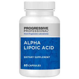 Alpha Lipoic Acid Nutritional Supplement Antioxidant supports Energy Poductions From Carbohydrates Progressive Labs NutriDyn