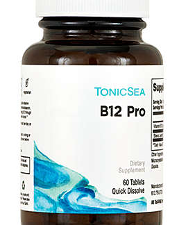 B12 Pro (Formerly B12 Methyl Pro) Nutritional Supplement Quick Dissolving Vitamin B12 Cherry Flavor Nutridyn