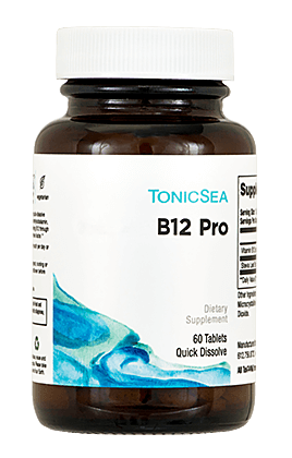 B12 Pro (Formerly B12 Methyl Pro) Nutritional Supplement Quick Dissolving Vitamin B12 Cherry Flavor Nutridyn