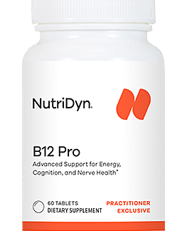 B12-Pro Nutritional Supplement Energy Cognition Nerve Health Support NutriDyn